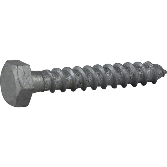 ESSVE 504407 Puuruuvi Ø6 mm, ranskalainen, T6S, FZV 50 mm, 100 kpl