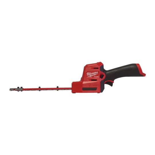 Milwaukee M12 FHT20-0 Pensasleikkuri ilman akkua ja laturia
