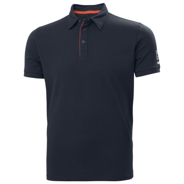 Helly Hansen Workwear Kensington Pikeepaita laivastonsininen XS