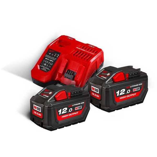 Milwaukee M18 HNRG-122 Latauspaketti