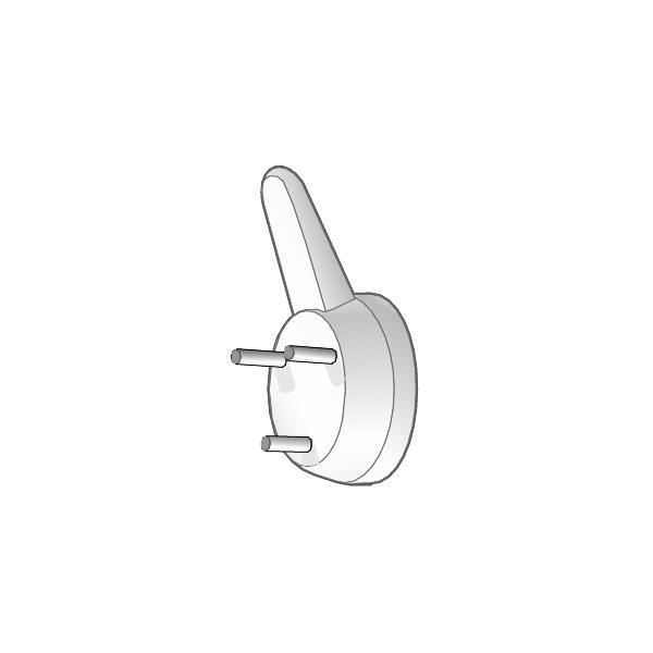 ESSVE 51152 Yleiskoukku Mini, 10 kpl pakkaus