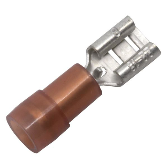 Abiko KA1505FLS5-CP Kaapelikenkä litteä pistoliitin , 10 kpl