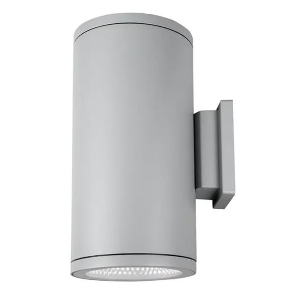 Hide-a-Lite Milo XXL II Seinävalaisin 3000K, 2x1700 lm, 36°, IP65 Harmaa