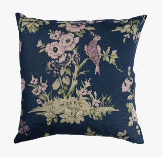 Bird koristetyynynpäällinen tummanruskea
