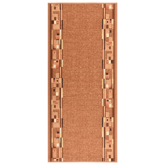 vidaXL Käytävämatto ruskea 80x200 cm liukumaton