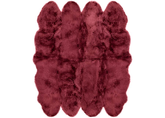 Aito lampaantalja Merino wine Octo ±170x180 cm