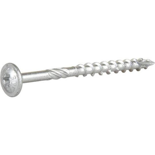 ESSVE 113109 Puuruuvi 6 mm Ø, WAF, CorrSeal 80 mm, 100 kpl