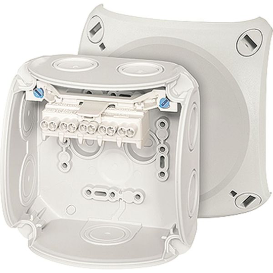 Hensel DK 0402 G Kytkentärasia liittimellä, 2,5 mm 104 x 104 mm