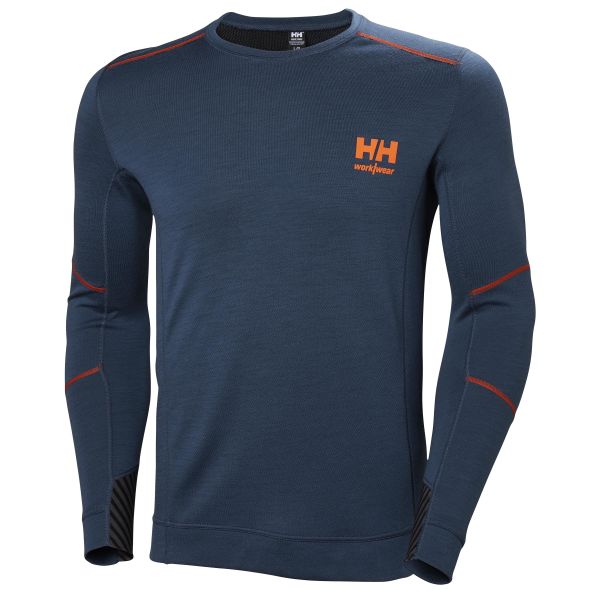 Helly Hansen Workwear Lifa Merino Aluspaita sininen XS