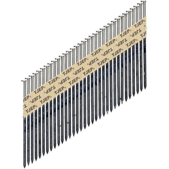 ESSVE 778715 Konenaula 34°, suoranauhoitettu konenaula, pyöreä kanta, ruostumaton A4 3,1 x 98 mm, 810 kpl