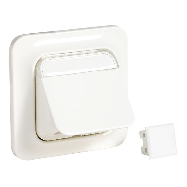 Schneider Electric 510259800 Modulaarinen liitin 82 x 82 x 55, kulmamalli