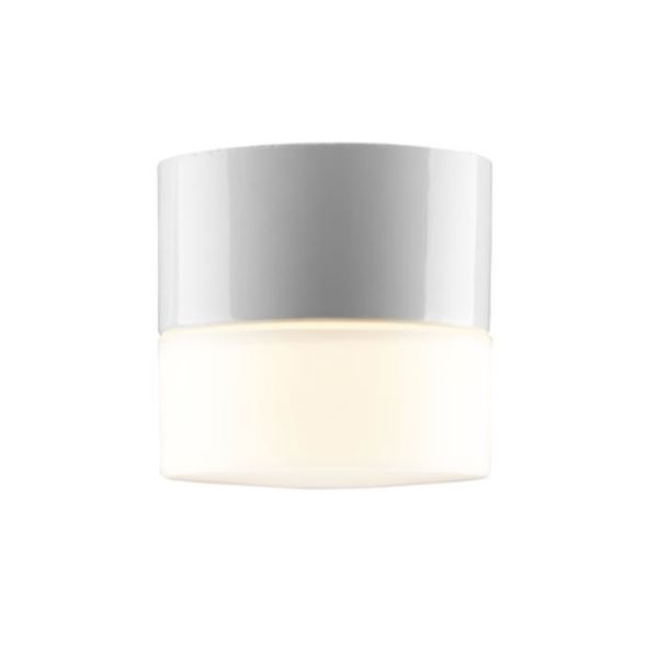 Ifö Electric Opus Kattovalaisin 100/100, IP44, LED valkoinen