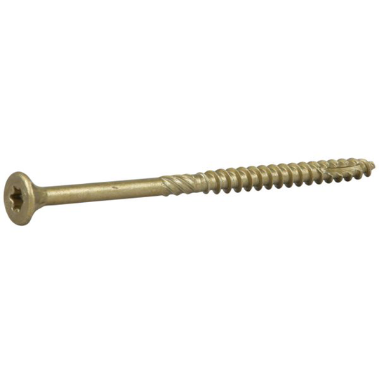 ESSVE ESSDRIVE Puuruuvi 6 mm Ø, uppokanta, CorrSeal 60 mm, 10 kpl