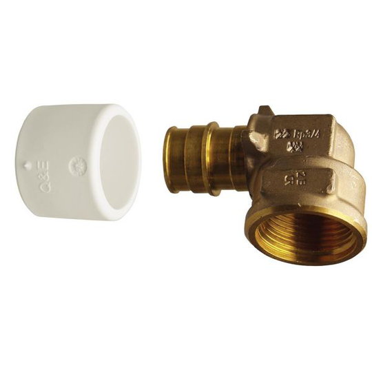 Uponor 1870234 Kulma-adapteri 20 x 22 mm sisäkierre