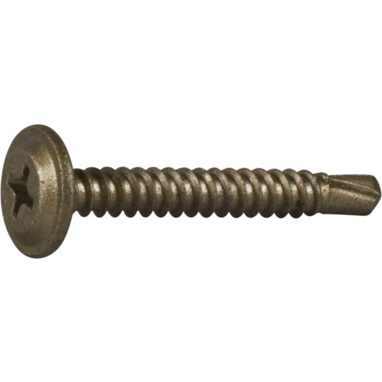ESSVE 569532 Asennusruuvi 4,2 mm Ø, CorrSeal, PH2, 250 kpl 32 mm