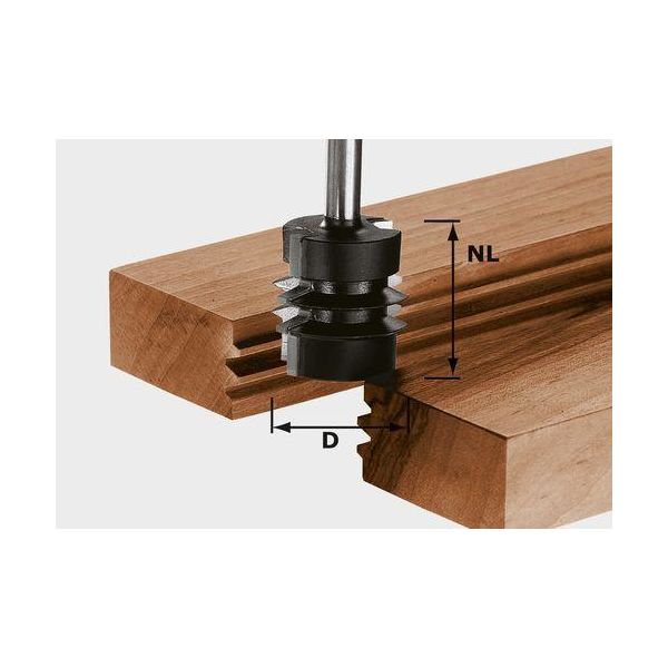 Festool HW S8 D34/NL32 Liimasaumajyrsinterä kara 8mm