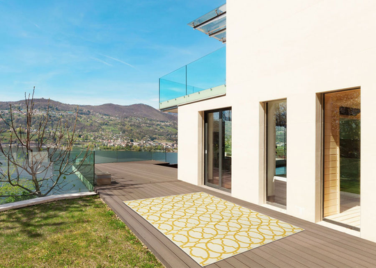 Matto Interlaced Ivory 160x230 cm