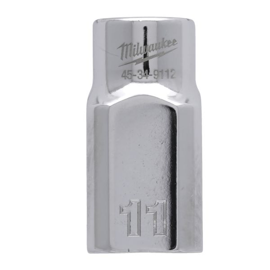 Milwaukee 4932480009 Hylsy 1/2", lyhyt 11 mm