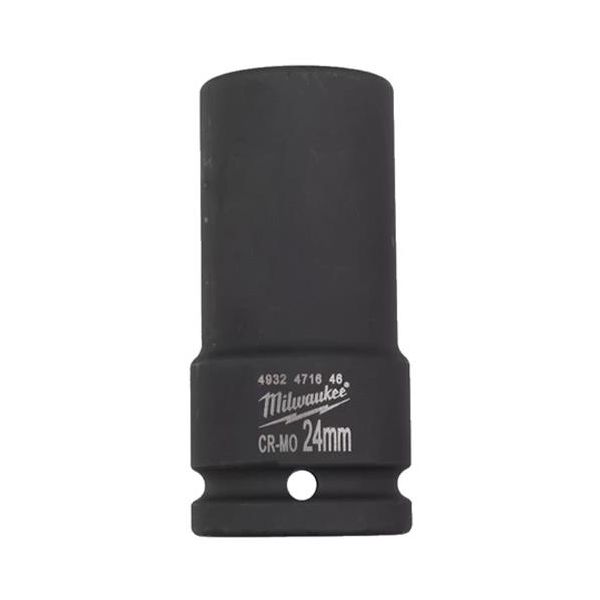 Milwaukee 4932471646 SHOCKWAVE Voimahylsy 3/4", pitkä 24 mm