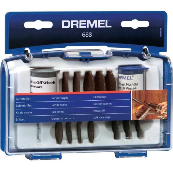 Dremel 688 Katkaisusarja 69 osaa