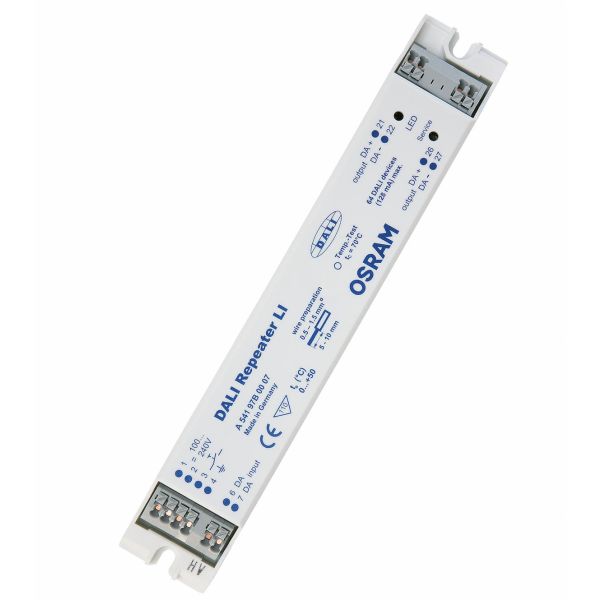 Osram DALI Repeater LI Toistin valaistuksen ohjaukseen