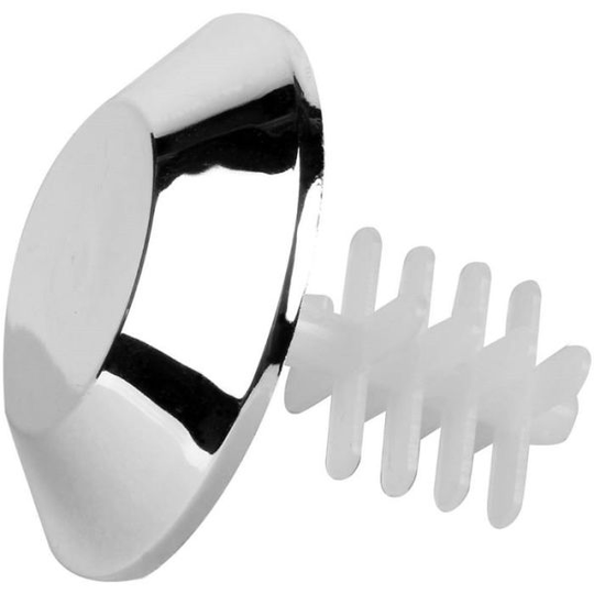 Faluplast 50415 Tulppauskorkki putken päähän, 53 mm Kromi