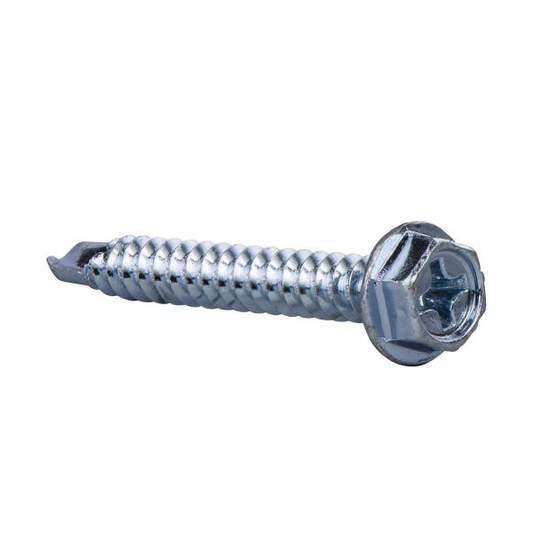 Thorsman 3780720 Poraruuvi ruostumaton teräs, 100 kpl 4,2 x 25 mm