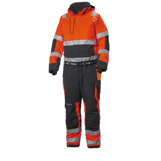 Helly Hansen Workwear Alna Haalarit huomioväri, oranssi/musta C44