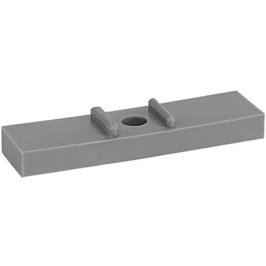 Faluplast 19311 Välikappale 75 mm:n yksiosaiselle kiinnikkeelle, harmaa