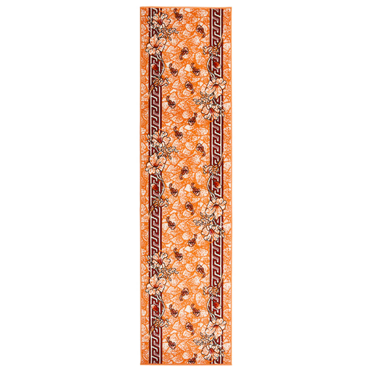 vidaXL Käytävämatto BCF terrakotta 100x500 cm