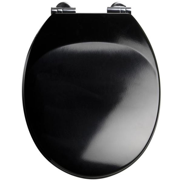 Gelia 3013120441 WC-istuin universal Musta, soft close