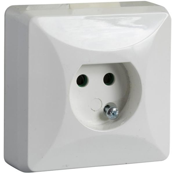 Schneider Electric 189508200 Valaisimen liitin maadoittamaton, 1-suuntainen, 2-napainen